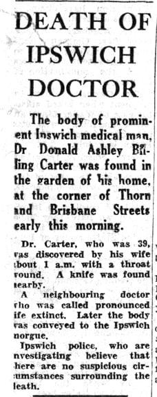 SUSPECT #2 THE IPSWICH DOCTOR - EXONERATED